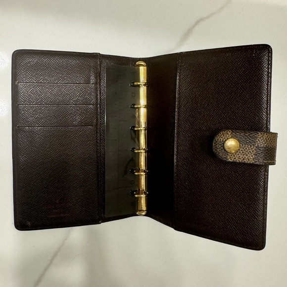 Louis Vuitton Damier Ebene Agenda - Picture 3 of 4